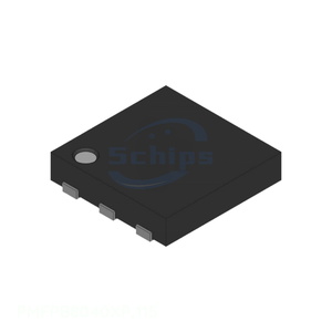 6-HUSON PMFPB8040XP,115 Transistors Electronic Chips Component In Stock - Product Image 1