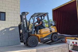 מנוע 2 קטן Fg30 הולם גז צילינדר יפן 2.5t 1.5 2t 3 טון מיני דו קרב דלק ובנזין כוח משאית מחיר 3 t גפ"מ מלגזה - Product Image 5