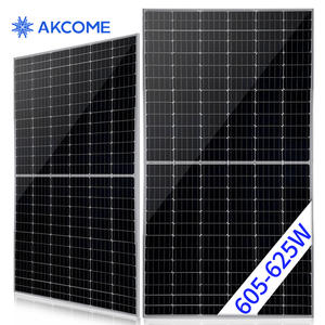 Best Quality 620W <strong>Solar</strong> Photovoltaic Panel Adaptor Array <strong>Perovskite</strong> Connection System Featuring N-Type HJT PERC Half <strong>Cell</strong> 22.01% - Product Image 2