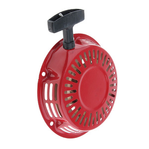 Ensemble de démarreur de tondeuse à gazon QY en plastique rouge pour Honda GX120 GX160 GX200 GC135 GCV135 GCV160 - Product Image 3