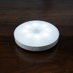 Rechargeable Motion <b>Sensor</b> Night <b>Light</b> PIR LED Lamp with 4 Colors RGB Gradient Magnetic Base Type-C Charging for Bedroom Closet - Product Image 1