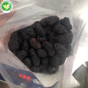 Pulpe <span class=keywords><strong>de</strong></span> fruits noirs IQF XMSD, mûres fraîches en vrac, congelées - Product Image 6