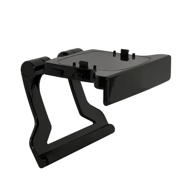 Mini TV Mount Bracket Stand Clip Holder Cradle for Xbox 360 Kinect Sensor