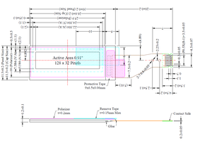 Bán Hot OLED màn hình 0.91 inch OLED 128*32 <span class=keywords><strong>Dot</strong></span> <span class=keywords><strong>Matrix</strong></span> LCD hiển thị, 0.91 ''8pin OLED màn hình - Product Image 6
