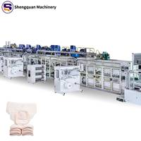 Ligne de sous-vêtements automatisée abordable ServoMotor Fabrication de précision