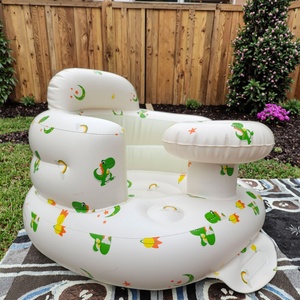 Nuevo Asiento Inflable para Bebé, Silla de Comer para Niños, Asiento Anticaídas, Sofá Pequeño Inflable - Product Image 3