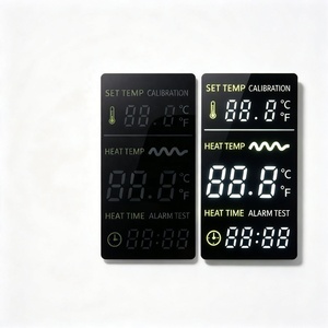 Autocollant graphique personnalisé OEM pour panneau de commande avant, autocollant adhésif pour équipement électronique industriel, appareils électroménagers - Product Image 2