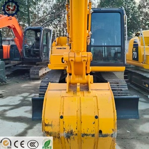 Excavadora Usada Komatsu PC60-8 PC70-11M0 PC130-11 de Japón en Venta – Motor Original, Bomba Hidráulica, Excavadora de Orugas de 6 Toneladas, Pocas Horas de Uso - Product Image 4