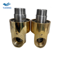 Joint rotatif haute vitesse Mono Flow pour l'eau, l'air et l'huile hydraulique