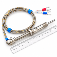 Sonde de température WRNT-01 à thermocouple K/E à ressort de compression pour machine de moulage par injection
