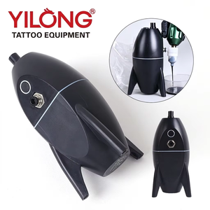 เครื่องทำความสะอาดเข็มสักลายสแตนเลสยี่ห้อ Yilong แบบอัตโนมัติ รุ่น 2000263-Permanent  รับสกรีนโลโก้ตามแบบ - Product Image 1