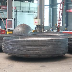 Крышка для эллиптического резервуара из углеродистой стали, 914 мм x 12,7 мм, с гладкой поверхностью, изготовленная методом литья под высоким давлением, соотношение цены 2:1 - Product Image 2