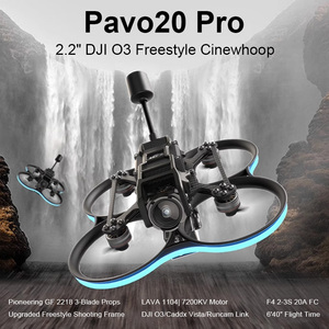 Khung máy bay không người lái Pavo20 Pro Brushless Whoop Quadcopter dành cho thiết bị O3 Air Unit, Caddx Vista, Runcam Link, máy bay đua FPV - Product Image 3