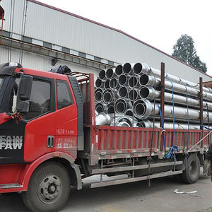 تكييف اللحام المموج الموردين دوامة الكربون مخصصة مكيف ملحومة الهواء المقاوم للصدأ المعادن أنابيب التدخين - Product Image 6