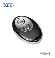 Fabricant 433mhz Transmetteur Rolling Code Hcs301 Commutateur de télécommande RF universel à 2 boutons pour porte de garage automatique YET079