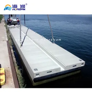 Heavy Duty Jetty Marina Standard Mould Series Bridge Floating Concrete Pontoon