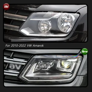 TYPY Car for VW Amarok <b>Headlight</b> 2010-2022 Upgrade Modified New DRL Dynamic Turn Signal <b>LED</b> 12V 8000 Lumens 5500K Auto - Product Image 2