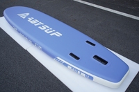 Planche de SUP gonflable professionnelle de haute performance, planche ISUP en PVC robuste pour les débutants et les paddlers expérimentés