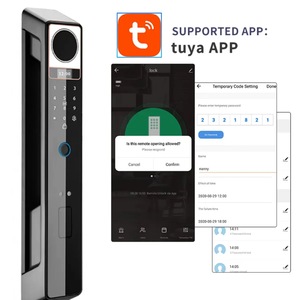 Home <strong>Security</strong> Smart Tuya WiFi Cerradura Intelligent Digital Lock <strong>APP</strong> <strong>Password</strong> Fingerprint Keyless Smart Door Lock - Product Image 4