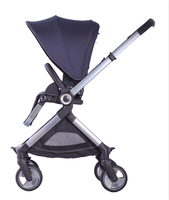 Nouvel Arrivage Poussette Bébé 3-en-1 Landau avec Siège Auto Pliable et Léger pour Voyage, pour Enfants de 3 Ans, Nouveau Modèle