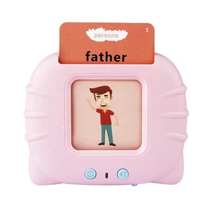 Lecteur de cartes Flash parlant anglais/<span class=keywords><strong>arabe</strong></span>/espagnol/français Jouets d'apprentissage parlants pour les enfants - Product Image 5