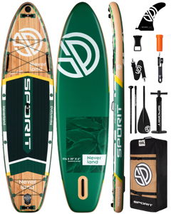 Factory Wholesale Price Sup Gonfiabile 450lb Capacity Portable Stand up Paddle Board HOT WELDING SEAM Inflatable SP06/5 All-Roun - Product Image 1