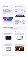NOUVELLE ARRIVÉE Tablette Redmi Pad 2 Xiaomi avec écran IPS 11 pouces 90 Hz / MTK Helio G100 Ultra Hyper OS2 / Batterie 9000 mAh Mise à jour OTA