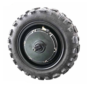 Xe Tay Ga Điện Không Bánh Răng Không Chổi Than Tốc Độ Cao 11 Inch 90/65-6.5 48V 60V 2000W 3000W Động Cơ Kép Có Lốp Xe Địa Hình - Product Image 2