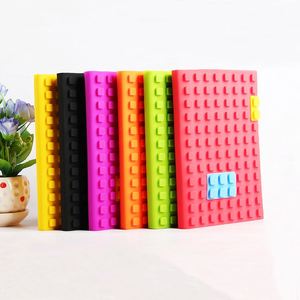 Carnet de notes A6 personnalisé de 190 pages pour garçons, rechargeable, avec 70 cubes décoratifs - Cadeau d'anniversaire idéal pour les enfants de 8 à 12 ans - Product Image 4