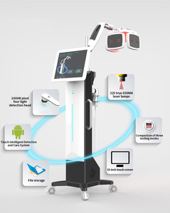 Máquina Profesional de Tratamiento Capilar 650nm 2025 con Carcasa Metálica y Funciones de Enfriamiento para el Crecimiento del Cabello - Product Image 3