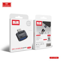 Earldom 3,0 Micro USB 3,0 adaptador OTG convertidor de Metal colorido macho hembra para Smartphones impresora accesorio de computadora