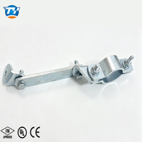 Ensemble de colliers de serrage anti-tremblement UTT60, raccord de connexion structurel pour système de protection incendie et de conformité aux normes (MEP) et système sismique