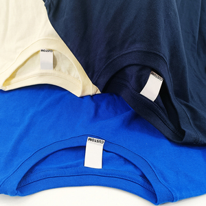 Venta al por mayor Plain T-shirt Unisex Luxury Quality 100% Camiseta de algodón para hombres Tallas grandes Camisetas para hombres - Product Image 2