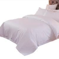 Hôtel 5 étoiles de luxe Spa 100% coton satin linge de lit ensemble de literie