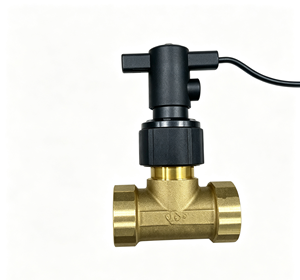สวิตช์ควบคุมการไหลของของเหลวแบบพลาสติก PP ทองเหลือง สำหรับปั๊มน้ำ HVAC พร้อมระบบป้องกันการทำงานแบบแห้ง - Product Image 1