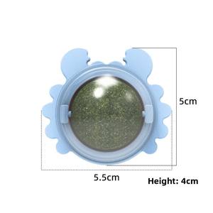 Jouet à mâcher en forme de boule de catnip personnalisé avec logo, écologique et durable, pour chatons, avec fonction de relaxation, imprimé animal de haute qualité, petit format, vente en gros - Product Image 2