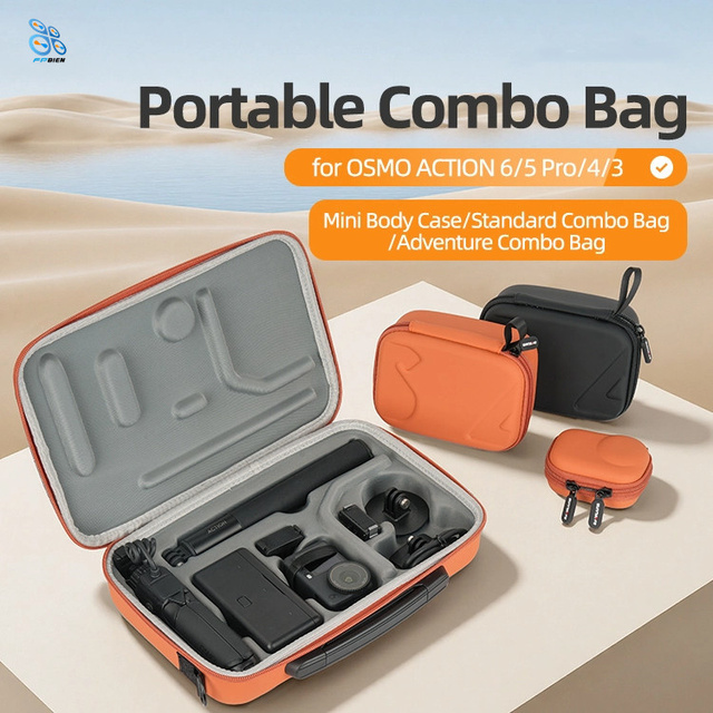 OSMO Action 6 Protection Storage Bag Accessories Handbag Action Camera Accessories