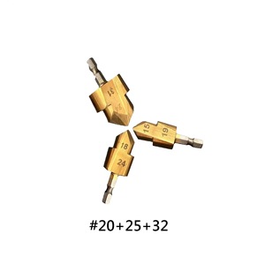 Mũi khoan tay cầm hình lục giác PPR mũi khoan 20/25/32 mũi khoan phụ kiện ống nước <span class=keywords><strong>PVC</strong></span> mũi khoan - Product Image 2