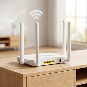 OptiXstar K662C AX3000 WiFi6 GPON ONU 4GE FTTR Router Mesh 3 en 1 <span class=keywords><strong>Repetidor</strong></span> WiFi con 4 Puertos GE y 4 Antenas Equipo de Fibra Óptica - Product Image 1