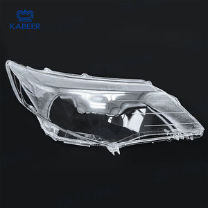 Parachoques delantero, luz de cabeza, cubierta de cristal, cubierta de lente de Faro, faro para Toyota Camry 2012-2014, versión de EE. UU. - Product Image 2