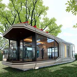 Modular đúc sẵn không gian di động viên Nang Nhà nhỏ nhà không gian viên nang Giá cả hợp lý không gian viên nang - Product Image 4