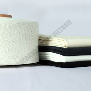 Ustomized logo totock Lain yed it NIT Ciib ababric, moda ottotton ololyester panpandex ataterial 2x2 Rib RIC Abric - Product Image 5