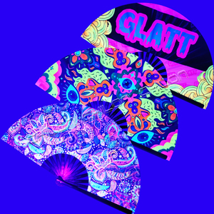 Éventail pliant personnalisé en bambou, motifs musicaux, <span class=keywords><strong>de</strong></span> dessins animés et floraux, pour le sport, la publicité et les cadeaux d'entreprise - Product Image 6