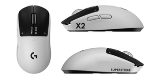 Souris de jeu sans fil <span class=keywords><strong>Logitech</strong></span> <span class=keywords><strong>G</strong></span> <span class=keywords><strong>PRO</strong></span> X2 SUPERSTRIKE LIGHTSPEED - Product Image 4