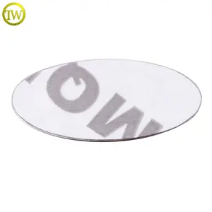 Zinc Alloy Metal Label Oval Shape Handbag Metal Plate Zinc Alloy Machine Decorative Hardware Sticker Labels Ornament For Sofa