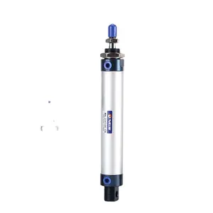 MAL Double Action Pneumatic Finger Cylinder Reduced version Bore 16/20/25/32/40/50mm Stroke 50/75/100/150/200