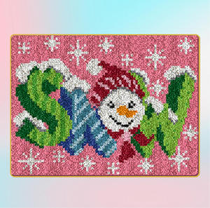 Kits <span class=keywords><strong>de</strong></span> Ganchillo Personalizados <span class=keywords><strong>para</strong></span> Adultos, Lienzo Impreso, Punto <span class=keywords><strong>de</strong></span> Cruz, Hilo <span class=keywords><strong>de</strong></span> Ganchillo, Bordado, Kit <span class=keywords><strong>de</strong></span> Ganchillo <span class=keywords><strong>para</strong></span> Cojín con Diseño <span class=keywords><strong>de</strong></span> Flores - Product Image 4