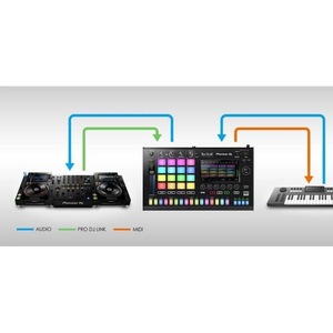 Controlador <span class=keywords><strong>Pioneer</strong></span> <span class=keywords><strong>Dj</strong></span> Toraiz Sp 16 Ddj con puertos Midi USB para presentaciones de <span class=keywords><strong>DJ</strong></span> y mezcla de audio. - Product Image 4