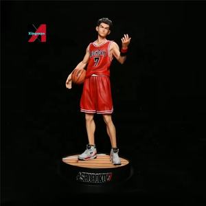 S Dunk Shohoku Cinque Personaggi Anime Modellini in Plastica Artigianali Sakuragi Rukawa Akagi Mitsui <span class=keywords><strong>Miyagi</strong></span> All'ingrosso - Product Image 4