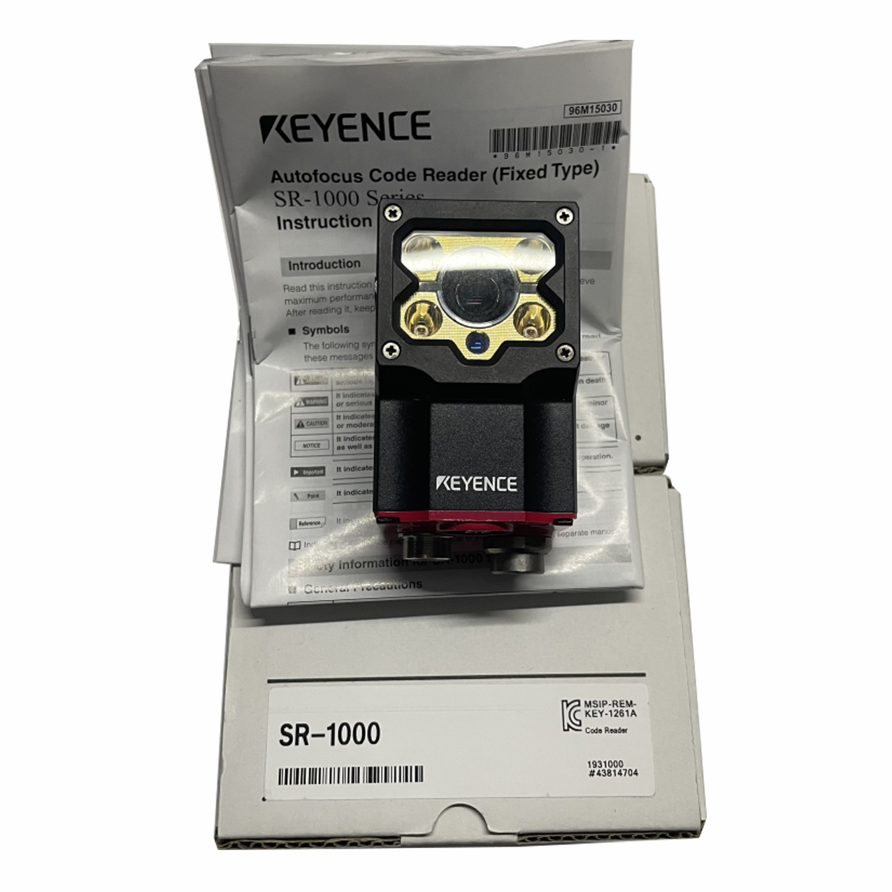 KEYENCE SR-1000W バーコードリーダー Automatic Focus Code Reader - SR-1000W | KEYENCE America